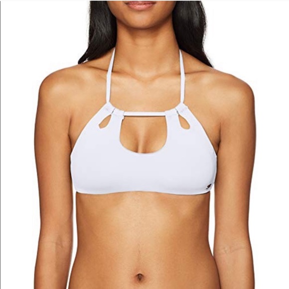 Roxy Other - NWT Roxy Strappy Love Halter Bikini Top